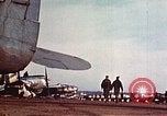 Image of P-47 Thunderbolt fighter planes of 36th Fighter Group Belgium, 1945, second 17 stock footage video 65675047641