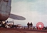 Image of P-47 Thunderbolt fighter planes of 36th Fighter Group Belgium, 1945, second 18 stock footage video 65675047641