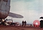 Image of P-47 Thunderbolt fighter planes of 36th Fighter Group Belgium, 1945, second 21 stock footage video 65675047641