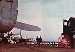 Image of P-47 Thunderbolt fighter planes of 36th Fighter Group Belgium, 1945, second 23 stock footage video 65675047641