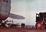 Image of P-47 Thunderbolt fighter planes of 36th Fighter Group Belgium, 1945, second 24 stock footage video 65675047641