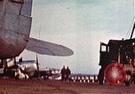 Image of P-47 Thunderbolt fighter planes of 36th Fighter Group Belgium, 1945, second 25 stock footage video 65675047641