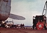 Image of P-47 Thunderbolt fighter planes of 36th Fighter Group Belgium, 1945, second 26 stock footage video 65675047641