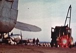 Image of P-47 Thunderbolt fighter planes of 36th Fighter Group Belgium, 1945, second 27 stock footage video 65675047641