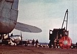 Image of P-47 Thunderbolt fighter planes of 36th Fighter Group Belgium, 1945, second 28 stock footage video 65675047641