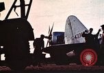 Image of P-47 Thunderbolt fighter planes of 36th Fighter Group Belgium, 1945, second 29 stock footage video 65675047641