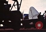 Image of P-47 Thunderbolt fighter planes of 36th Fighter Group Belgium, 1945, second 30 stock footage video 65675047641