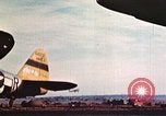 Image of P-47 Thunderbolt fighter planes of 36th Fighter Group Belgium, 1945, second 32 stock footage video 65675047641