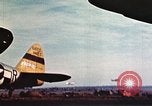 Image of P-47 Thunderbolt fighter planes of 36th Fighter Group Belgium, 1945, second 33 stock footage video 65675047641