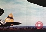 Image of P-47 Thunderbolt fighter planes of 36th Fighter Group Belgium, 1945, second 35 stock footage video 65675047641