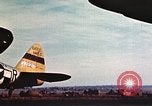 Image of P-47 Thunderbolt fighter planes of 36th Fighter Group Belgium, 1945, second 36 stock footage video 65675047641