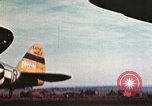 Image of P-47 Thunderbolt fighter planes of 36th Fighter Group Belgium, 1945, second 37 stock footage video 65675047641