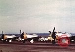 Image of P-47 Thunderbolt fighter planes of 36th Fighter Group Belgium, 1945, second 44 stock footage video 65675047641