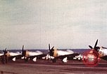 Image of P-47 Thunderbolt fighter planes of 36th Fighter Group Belgium, 1945, second 45 stock footage video 65675047641