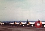 Image of P-47 Thunderbolt fighter planes of 36th Fighter Group Belgium, 1945, second 47 stock footage video 65675047641