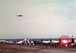 Image of P-47 Thunderbolt fighter planes of 36th Fighter Group Belgium, 1945, second 49 stock footage video 65675047641