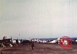 Image of P-47 Thunderbolt fighter planes of 36th Fighter Group Belgium, 1945, second 52 stock footage video 65675047641