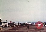 Image of P-47 Thunderbolt fighter planes of 36th Fighter Group Belgium, 1945, second 53 stock footage video 65675047641