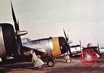 Image of P-47 Thunderbolt fighter planes of 36th Fighter Group Belgium, 1945, second 57 stock footage video 65675047641