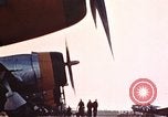 Image of P-47 Thunderbolt fighter planes of 36th Fighter Group Belgium, 1945, second 59 stock footage video 65675047641