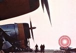 Image of P-47 Thunderbolt fighter planes of 36th Fighter Group Belgium, 1945, second 60 stock footage video 65675047641