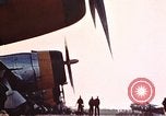 Image of P-47 Thunderbolt fighter planes of 36th Fighter Group Belgium, 1945, second 61 stock footage video 65675047641