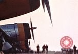 Image of P-47 Thunderbolt fighter planes of 36th Fighter Group Belgium, 1945, second 62 stock footage video 65675047641