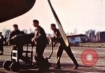 Image of P-47 Thunderbolt fighter planes Belgium, 1945, second 7 stock footage video 65675047642