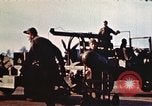 Image of P-47 Thunderbolt fighter planes Belgium, 1945, second 24 stock footage video 65675047642