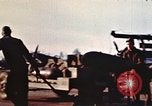 Image of P-47 Thunderbolt fighter planes Belgium, 1945, second 25 stock footage video 65675047642