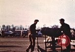 Image of P-47 Thunderbolt fighter planes Belgium, 1945, second 27 stock footage video 65675047642