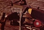 Image of P-47 Thunderbolt fighter planes Belgium, 1945, second 32 stock footage video 65675047642