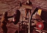 Image of P-47 Thunderbolt fighter planes Belgium, 1945, second 33 stock footage video 65675047642