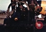 Image of P-47 Thunderbolt fighter planes Belgium, 1945, second 53 stock footage video 65675047642