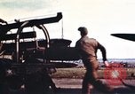 Image of P-47 Thunderbolt fighter planes Belgium, 1945, second 57 stock footage video 65675047642