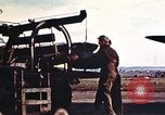 Image of P-47 Thunderbolt fighter planes Belgium, 1945, second 60 stock footage video 65675047642