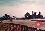 Image of P-47 Thunderbolt fighter planes Belgium, 1945, second 4 stock footage video 65675047643