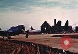 Image of P-47 Thunderbolt fighter planes Belgium, 1945, second 5 stock footage video 65675047643
