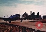 Image of P-47 Thunderbolt fighter planes Belgium, 1945, second 6 stock footage video 65675047643