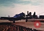Image of P-47 Thunderbolt fighter planes Belgium, 1945, second 7 stock footage video 65675047643