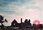 Image of P-47 Thunderbolt fighter planes Belgium, 1945, second 16 stock footage video 65675047643