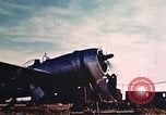 Image of P-47 Thunderbolt fighter planes Belgium, 1945, second 18 stock footage video 65675047643