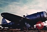 Image of P-47 Thunderbolt fighter planes Belgium, 1945, second 19 stock footage video 65675047643