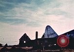 Image of P-47 Thunderbolt fighter planes Belgium, 1945, second 21 stock footage video 65675047643