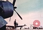 Image of P-47 Thunderbolt fighter planes Belgium, 1945, second 22 stock footage video 65675047643