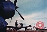 Image of P-47 Thunderbolt fighter planes Belgium, 1945, second 23 stock footage video 65675047643
