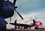 Image of P-47 Thunderbolt fighter planes Belgium, 1945, second 26 stock footage video 65675047643
