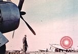 Image of P-47 Thunderbolt fighter planes Belgium, 1945, second 29 stock footage video 65675047643
