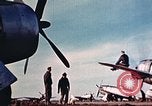 Image of P-47 Thunderbolt fighter planes Belgium, 1945, second 31 stock footage video 65675047643