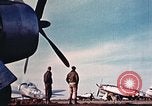 Image of P-47 Thunderbolt fighter planes Belgium, 1945, second 36 stock footage video 65675047643